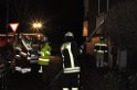 Feuer 3 Dachstuhlbrand Koeln Muelheim Gluecksburgstr P089